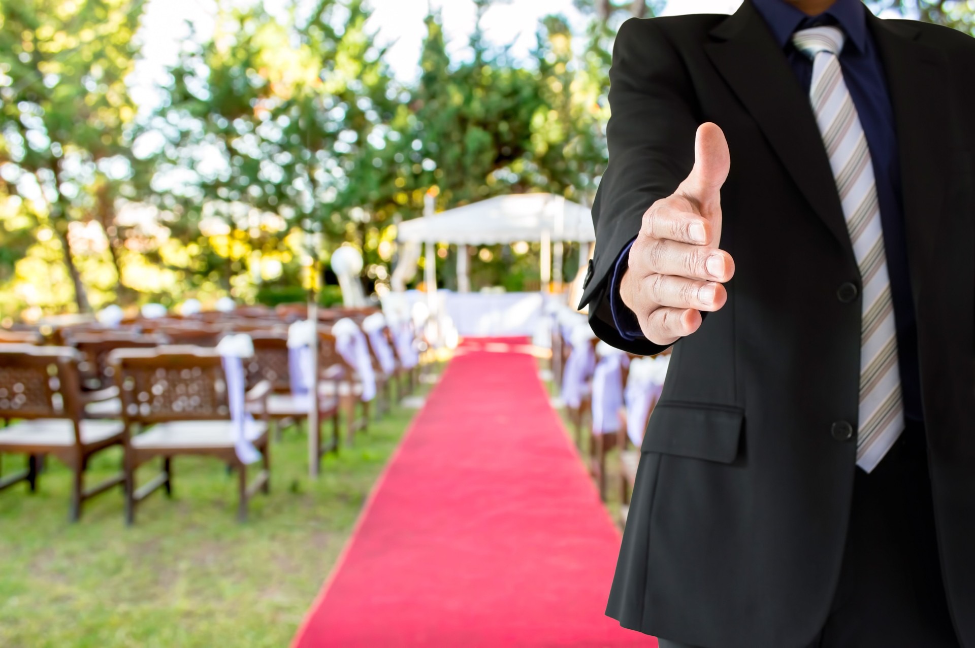 welcome to my wedding planner business